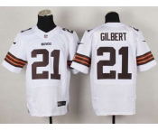 nike nfl jerseys cleveland browns #21 gilbert white[Elite]