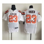 nike nfl jerseys cleveland browns #23 joe haden white[Elite][new style]