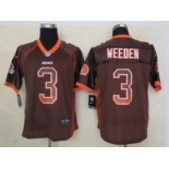 nike nfl jerseys cleveland browns #3 weeden brown[Elite drift fashion]