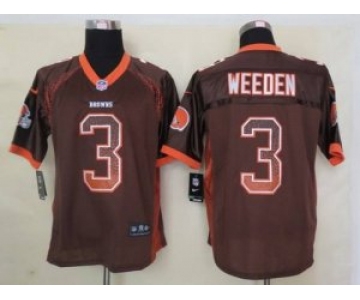 nike nfl jerseys cleveland browns #3 weeden brown[Elite drift fashion]