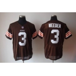 nike nfl jerseys cleveland browns #3 weeden brown[elite]