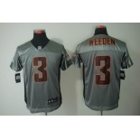 nike nfl jerseys cleveland browns #3 weeden grey[Elite shadow]