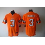 nike nfl jerseys cleveland browns #3 weeden orange[Elite]