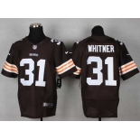 nike nfl jerseys cleveland browns #31 whitner brown[Elite]