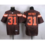 nike nfl jerseys cleveland browns #31 whitner brown[Elite][new style]