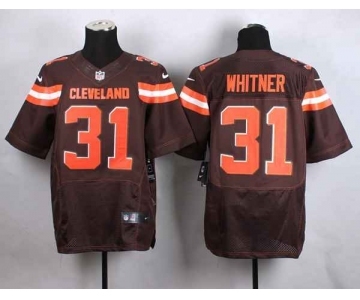 nike nfl jerseys cleveland browns #31 whitner brown[Elite][new style]