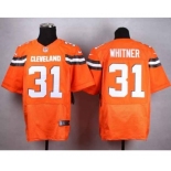 nike nfl jerseys cleveland browns #31 whitner orange[Elite][new style]