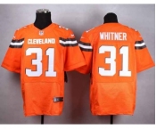 nike nfl jerseys cleveland browns #31 whitner orange[Elite][new style]