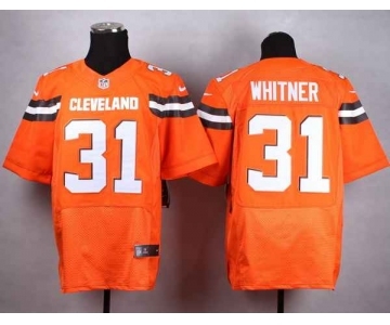 nike nfl jerseys cleveland browns #31 whitner orange[Elite][new style]