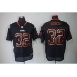 nike nfl jerseys cleveland browns #32 jim brown black[Elite lights out]