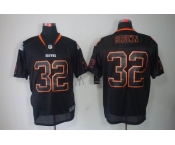 nike nfl jerseys cleveland browns #32 jim brown black[Elite lights out]