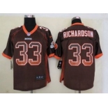 nike nfl jerseys cleveland browns #33 richardson brown[Elite drift fashion]