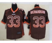 nike nfl jerseys cleveland browns #33 richardson brown[Elite drift fashion]