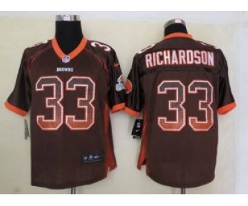 nike nfl jerseys cleveland browns #33 richardson brown[Elite drift fashion]