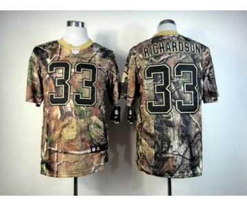 nike nfl jerseys cleveland browns #33 richardson camo[Elite]