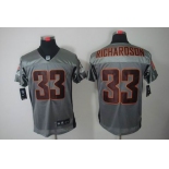 nike nfl jerseys cleveland browns #33 richardson grey[Elite shadow]