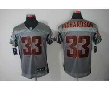 nike nfl jerseys cleveland browns #33 richardson grey[Elite shadow]