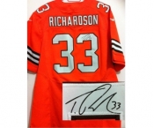 nike nfl jerseys cleveland browns #33 richardson orange[Elite signature]