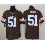 nike nfl jerseys cleveland browns #51 mingo brown[Elite]