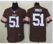 nike nfl jerseys cleveland browns #51 mingo brown[Elite]