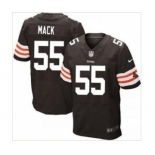 nike nfl jerseys cleveland browns #55 mack brown[Elite]