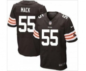 nike nfl jerseys cleveland browns #55 mack brown[Elite]