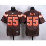 nike nfl jerseys cleveland browns #55 mack brown[Elite][new style]