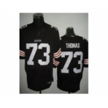 nike nfl jerseys cleveland browns #73 joe thomas black[Elite]