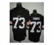 nike nfl jerseys cleveland browns #73 joe thomas black[Elite]