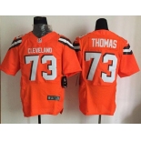 nike nfl jerseys cleveland browns #73 joe thomas orange[Elite][new style]