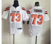 nike nfl jerseys cleveland browns #73 joe thomas white[Elite][new style]