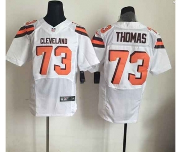 nike nfl jerseys cleveland browns #73 joe thomas white[Elite][new style]