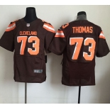 nike nfl jerseys cleveland browns #73 thomas brown[Elite][new style]