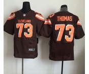 nike nfl jerseys cleveland browns #73 thomas brown[Elite][new style]