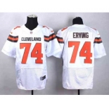 nike nfl jerseys cleveland browns #74 erving white[Elite][new style]