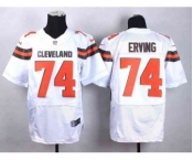 nike nfl jerseys cleveland browns #74 erving white[Elite][new style]