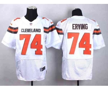 nike nfl jerseys cleveland browns #74 erving white[Elite][new style]