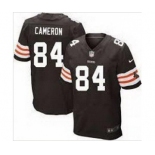 nike nfl jerseys cleveland browns #84 cameron brown[Elite]