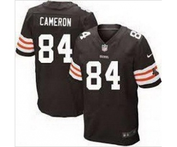 nike nfl jerseys cleveland browns #84 cameron brown[Elite]