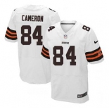 nike nfl jerseys cleveland browns #84 cameron white[Elite]