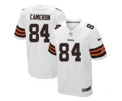 nike nfl jerseys cleveland browns #84 cameron white[Elite]