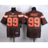 nike nfl jerseys cleveland browns #99 kruger brown[Elite][kruger][new style]