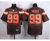 nike nfl jerseys cleveland browns #99 kruger brown[Elite][kruger][new style]