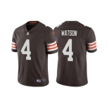 Cleveland Browns #4 Deshaun Watson Brown Vapor Untouchable Limited Stitched Jersey