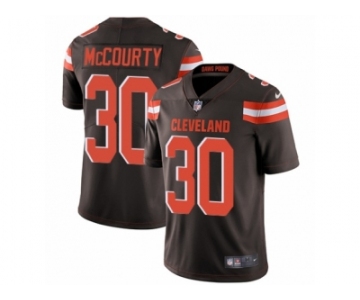 Men Nike Cleveland Browns #30 Jason McCourty Brown Team Color Vapor Untouchable Limited Player NFL Jersey