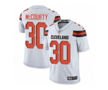 Men Nike Cleveland Browns #30 Jason McCourty White Vapor Untouchable Limited Player NFL Jersey