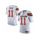 Men's Nike Cleveland Browns #11 Terrelle Pryor Limited White NFL Jersey