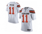 Men's Nike Cleveland Browns #11 Terrelle Pryor Limited White NFL Jersey