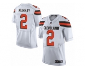 Men's Nike Cleveland Browns #2 Patrick Murray Limited White NFL Jersey