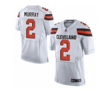 Men's Nike Cleveland Browns #2 Patrick Murray Limited White NFL Jersey